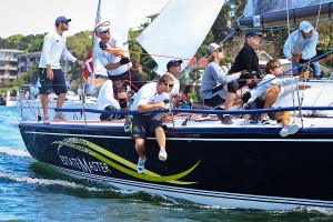 Estate Master competes in SSORC. Picture by Craig Greenhill/SALTWATERIMAGES