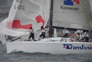 Transfusion Boat of the Day 2012 Nationals - Erin McKnight