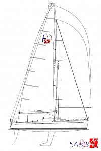 farr 40 sailboat data